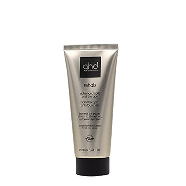ghd Rehab Conditioning Hair Styling Treatment - Seals Split Ends for Nourished, Stronger Hair, Protects & Repairs with Heat Protection - For All Hair Types - 100 ml on Sale